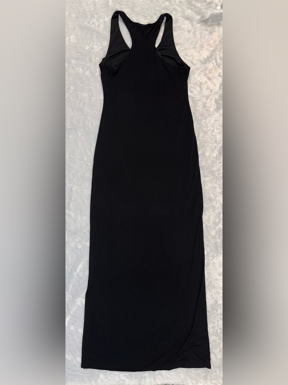 BLVD Black Racerback Maxi Dress - Picture 6 of 8